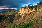 Ronda, la rupe.