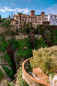 Ronda, la Ciudad dai giardini della Cuenca. 