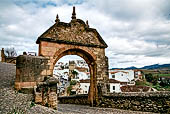 Ronda, la Ciudad. La porta di Felipe V. 