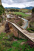 Ronda, la Ciudad. Ponte arabo o di San Miguel. 