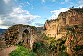 Ronda, l'arco di Cristo. 