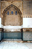 L'Alcazar di Siviglia, Uno scorcio del Patio de las Doncellas, voluto da Pietro I di Castiglia nel 300.