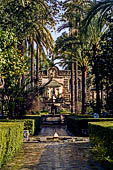 Seville, Alczar, the gardens