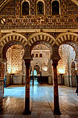 Seville, Alczar, Interior view from Hall of the Ambassadors