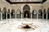 Seville, Alczar, Patio de las Doncellas