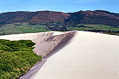 Tarifa - Las dunas di Punta Paloma alla estremit dell'insenatura de Los Lances. 