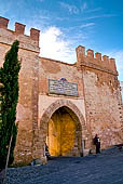 Tarifa - Puerta de Jerez, porta d'accesso alla citt medievale. 