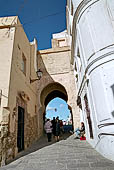 Tarifa - Puerta de Jerez, porta d'accesso alla citt medievale. 