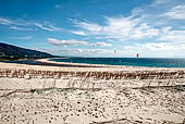 Tarifa - L'insenatura de Los Lances. 