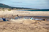 Tarifa - L'insenatura di Bolonia. 
