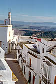 Vejer de la Frontera, panorama sulla citt dalla torre del Mayorazgo (XIII sec). 