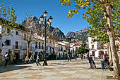 Grazalema, piazza di Spagna. 