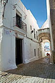 Vejer de la Frontera, Calle Arco de las Monjas. 