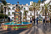 Vejer de la Frontera, Piazza di Spagna 