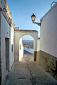 Arcos de la Frontera, arco che porta al Mirador de Abates  