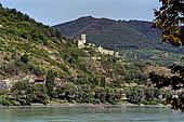 Bassa Austria , in bici lungo il Danubio, Burgruine Hinterhaus
