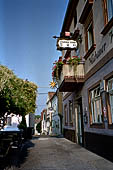 Salisburgo , Il gasthof Goldeneer stern