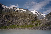 Austria, dal Grossglokner al Salmhutte, vedute dall'inizio del sentiero che porta al rifugio Salmhutte