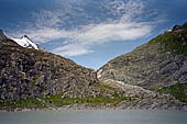 Austria, dal Grossglokner al Salmhutte, vedute dall'inizio del sentiero che porta al rifugio Salmhutte