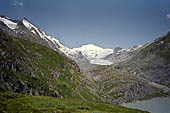 Austria, dal Grossglokner al Salmhutte, vedute dall'inizio del sentiero che porta al rifugio Salmhutte