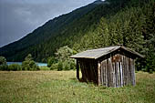 Austria. Carinzia. Veduta del Weissensee. 