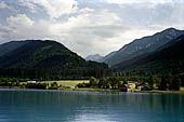 Austria. Carinzia. Vedutadel Weissensee.