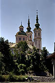 Austria. Carinzia. Chiesa di San Nikolai a Villach. 