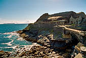 Penisola di Crozon, Finistère. Forte dei Cappuccini. 