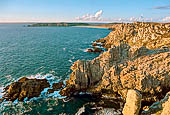 Penisola di Crozon, Finistère. La Pointe de Pen-Hir. 