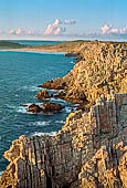 Penisola di Crozon, Finistère. La Pointe de Pen-Hir. 