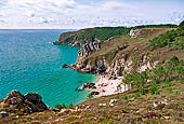 Penisola di Crozon, Finistère. Escursione a Cap le Chevre.