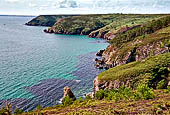 Penisola di Crozon, Finistère. Escursione a Cap le Chevre.
