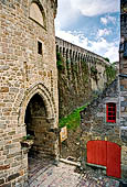 Dinan, Bretagna. Porte du Jerzual. 