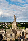 Dinan, Bretagna. Basilica del Saint-Sauveur.