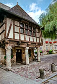 Dinan, Bretagna. L'Hotel Keratry. 