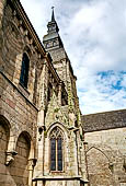 Dinan, Bretagna. Basilica del Saint-Sauveur.