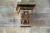 Dinan, Bretagna. Basilica del Saint-Sauveur.