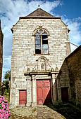 Dinan, Bretagna. Antico convento dei Benedettini.