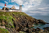 Finistère, La pointe Saint Mathieu. 