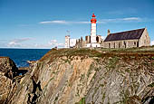 Finistère, La pointe Saint Mathieu. 