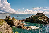 Finistère, Plougonvelin. Il Forte Bertheaume. 