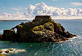 Finistère, Plougonvelin. Il Forte Bertheaume. 