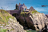 Finistère, Plougonvelin. Il Forte Bertheaume. 