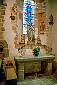 Mont Saint Michel, la Chiesa di St Pierre, la chiesa del villaggio. 