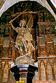 Mont Saint Michel, la Chiesa di St Pierre, la chiesa del villaggio.