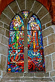 Mont Saint Michel, la Chiesa di St Pierre, la chiesa del villaggio.