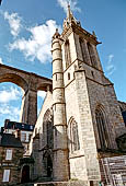Morlaix, chiesa di Saint-Mlaine (XV-XVI sec.) 
