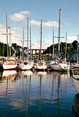 Morlaix, il porto sulla Riviere. 