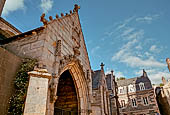 Morlaix, chiesa di Saint-Mlaine (XV-XVI sec.) 