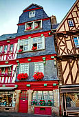 Morlaix, le case a lucernario.